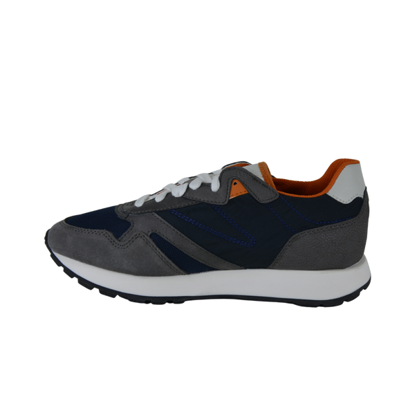 Geox uomo VICENDA art. U3581A 014EK C0661 Sneakers Sportivo basse membrana traspirante respira colore Navy/Grey