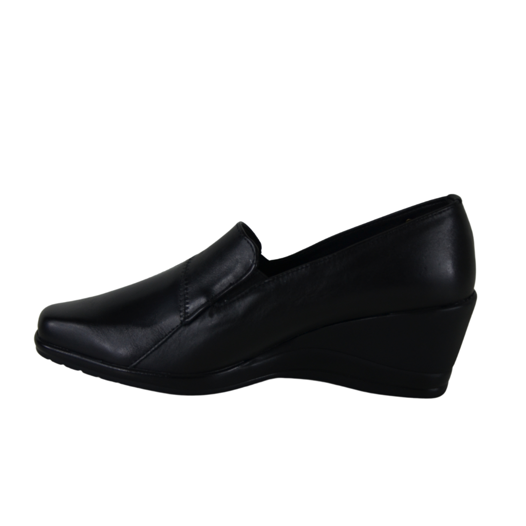 Calzature donna Valleverde art. N. 16149 colore Nappa Nera Scarpeshoponline