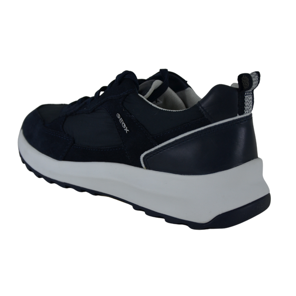 Geox uomo Titanio  art. U25E4A Sneakers Sportivo basse membrana traspirante respira colore Navy